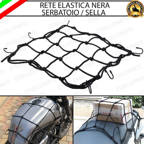 Rete nera elastica porta - nera,